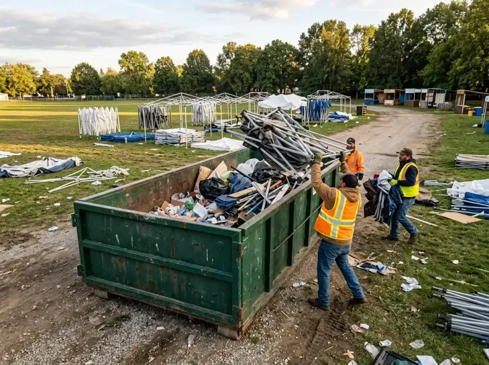 temporary-event-waste-containe-016 — frequently asked questions, Roll-Off Dumpster Rental Services in Fox Lake Hills, IL